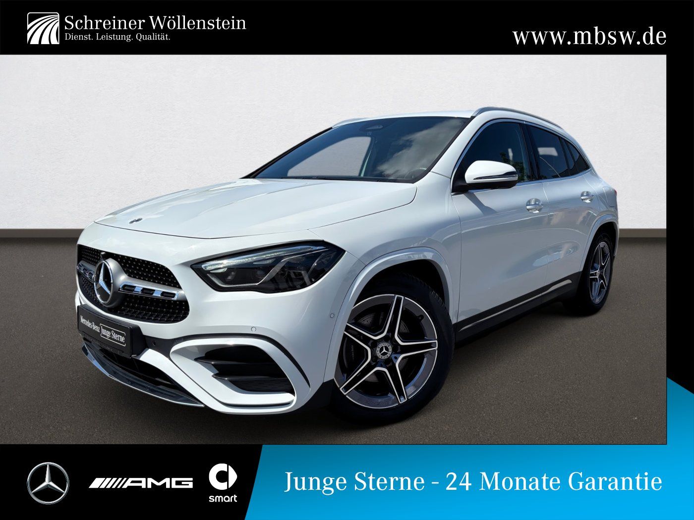 MERCEDES-BENZ GLA 200 d 4M AMG*Mbeam*CarPlay*Ambi*KeyGo*360Kam
