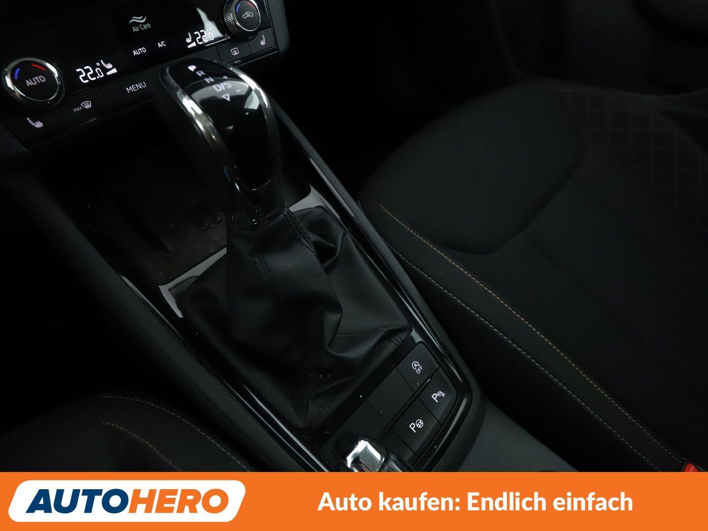 Skoda Kamiq 1.0 TSI Ambition Aut.*NAVI*LED*ACC*KLIMA*, миниатюра 23