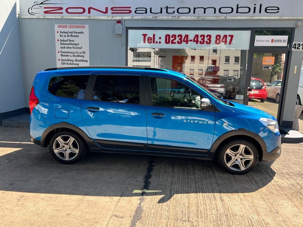 Dacia Lodgy Stepway 1.6+7 Sitzer+Navi+Kamera+Allwetter