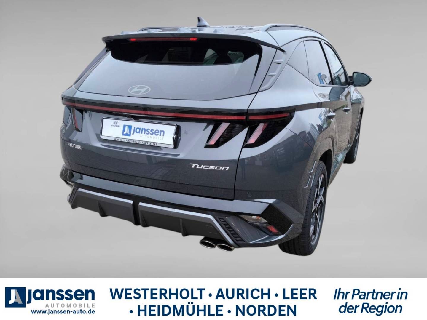 Fahrzeugabbildung Hyundai TUCSON FL (MY26) 1.6 T-GDI (150 PS) 7-DCT 2WD N