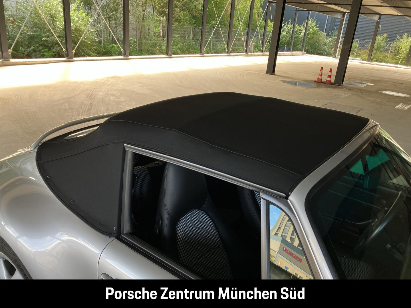 Porsche 993 911 Carrera Cabriolet Litronic 87.400 km