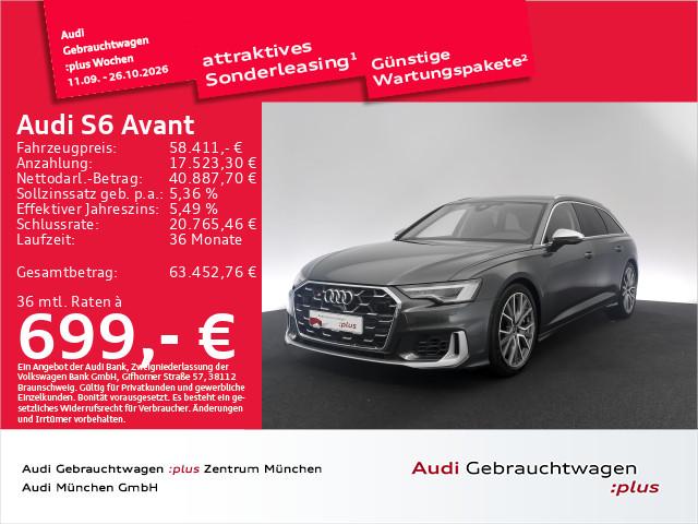 Audi S6 Avant TDI LuftfedBOAllradlenkung 2024