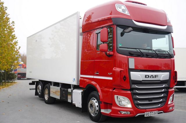 DAF XF 480 SSC E6 6x2 Refrigerated 18epal/180tho.km