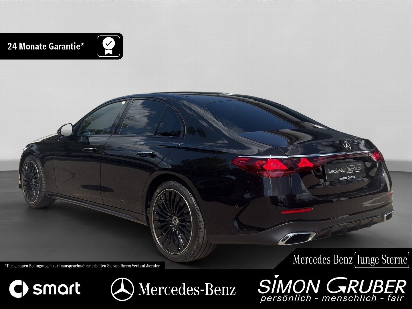 Fahrzeugabbildung Mercedes-Benz E 220 d AMG Night Pano Superscreen DigiLight 20Z