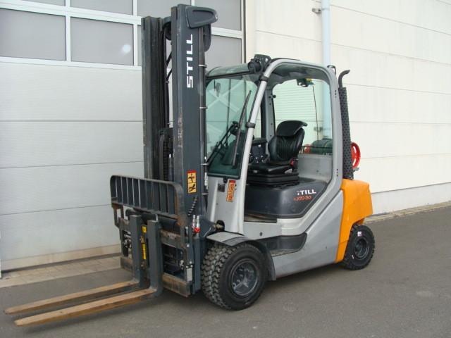 Still RX 70-30 T ZINKENVERSTELLGERÄT