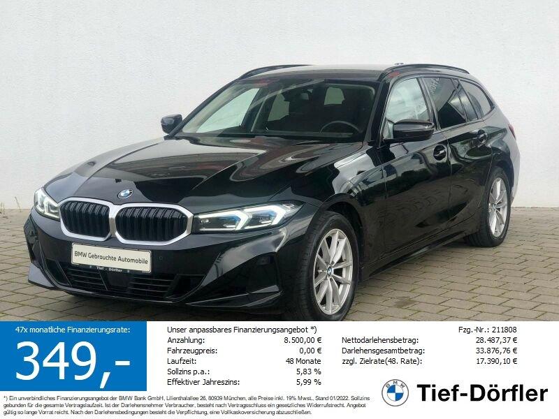 BMW 320d xDr SAG LCi LED+/ACC/S-SITZ/HiFi/K-ZUG/AKUS