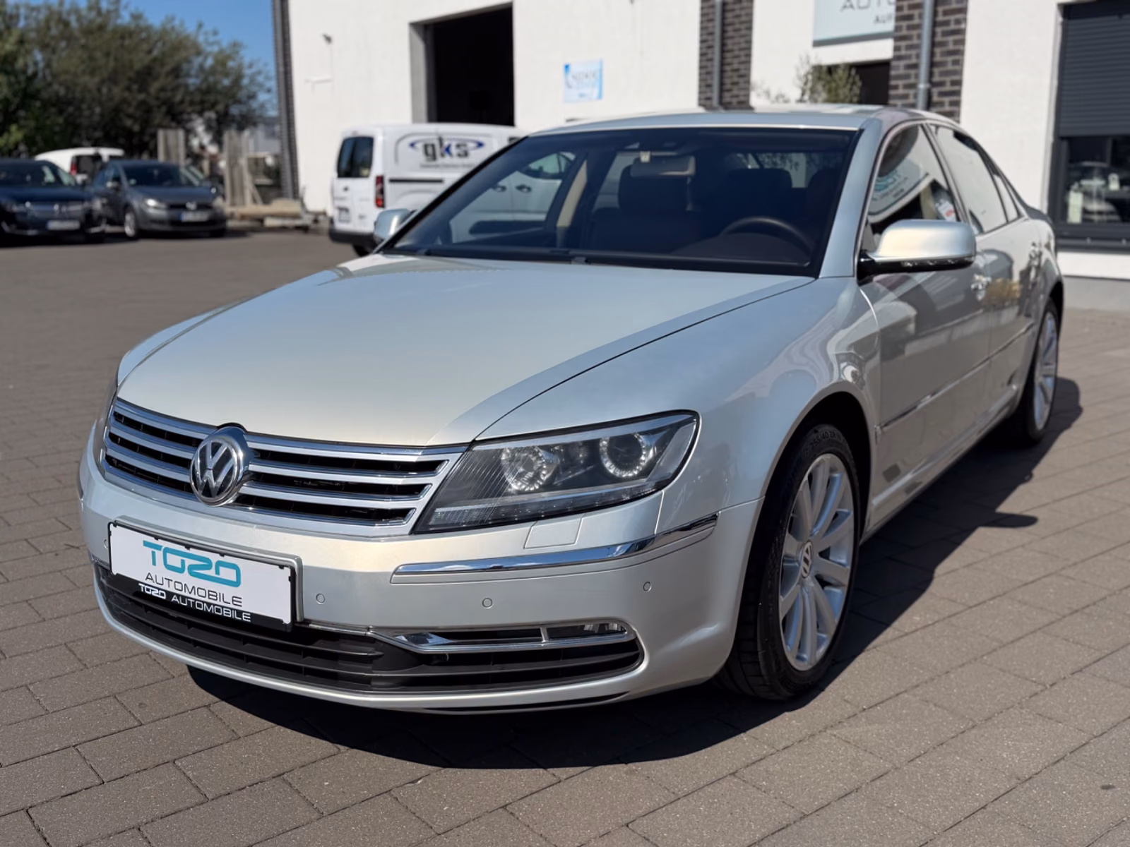 Volkswagen Phaeton 3.6 FSI Exclusive*VW SCHECKHEFT*TOP*