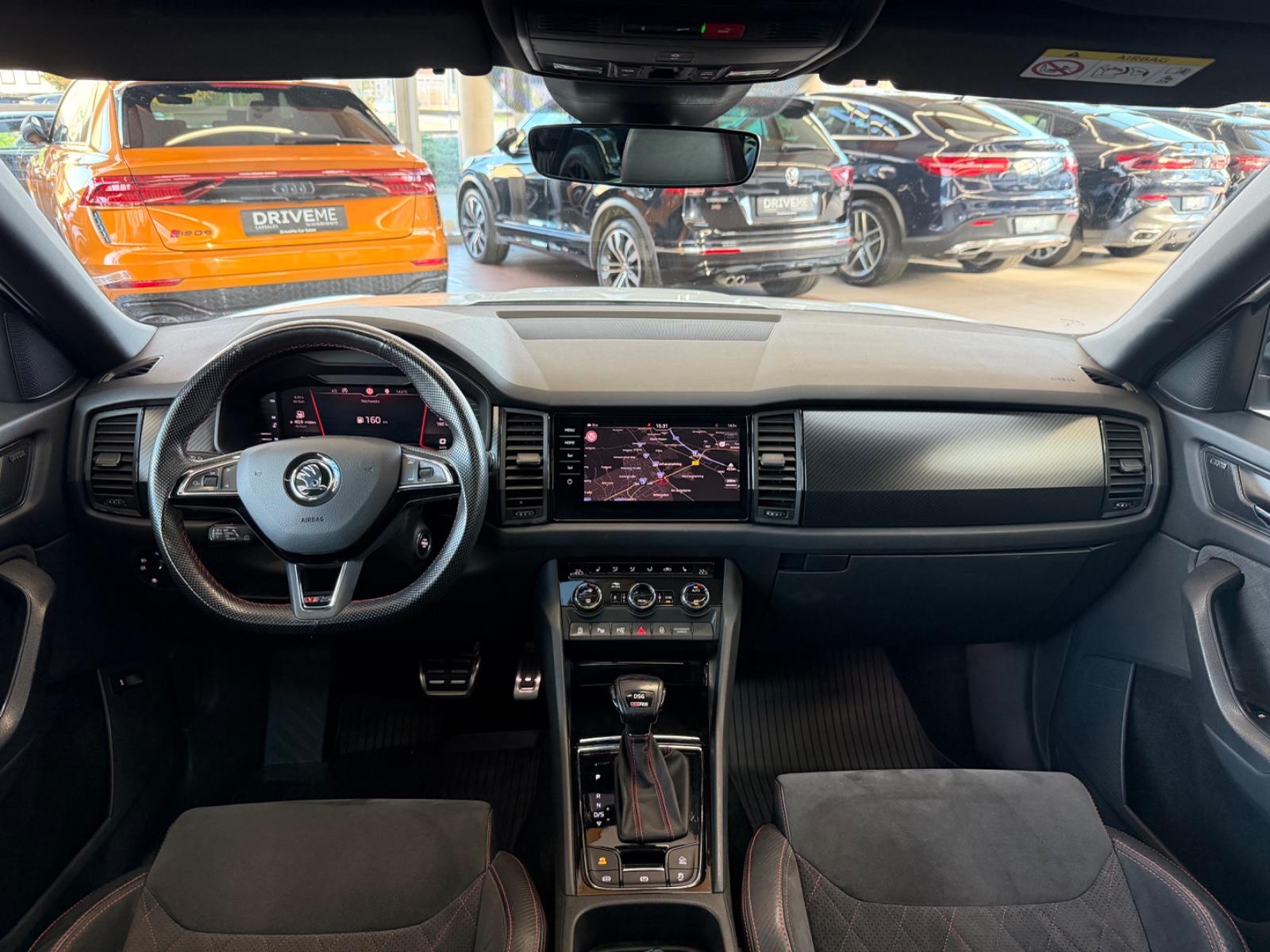 Skoda Kodiaq VRS 4x4 7-Sitze Virtual ACC LED 360KAM