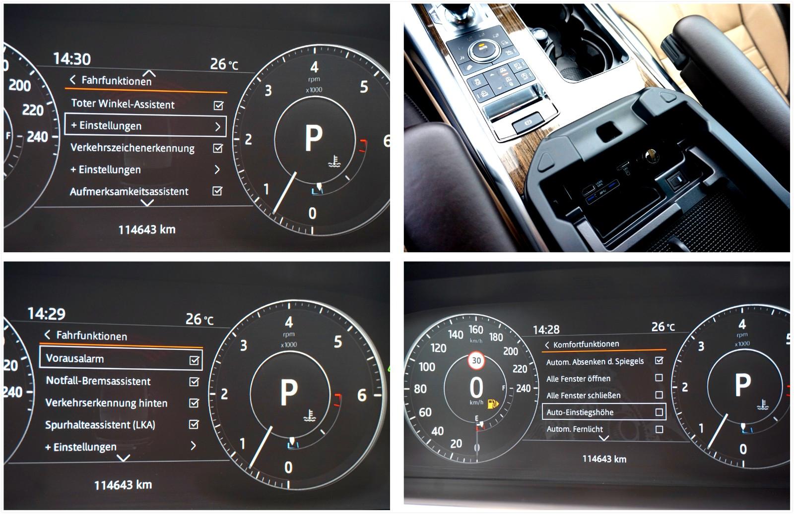 Land Rover 4.4 SDV8 Autobiography Dyn*Merid.~360 Kam~22"