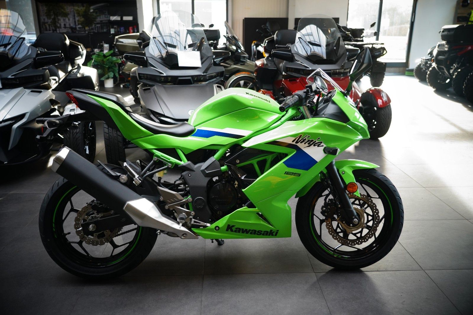 Fahrzeugabbildung Kawasaki NINJA 125