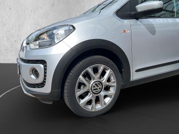 Volkswagen up! cross 1,0 Klima+SHZ+PDC+LM+Allwetter