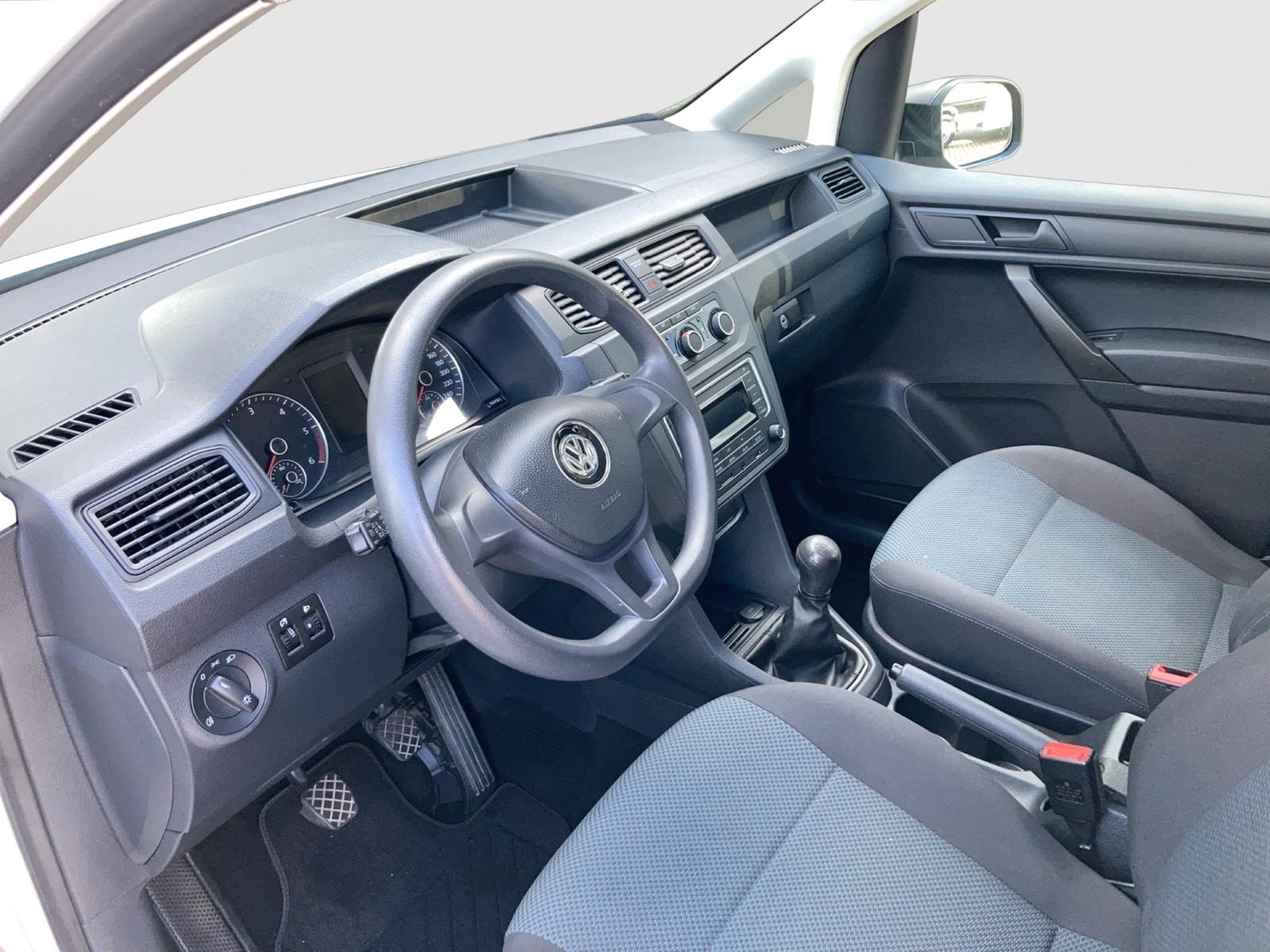 Volkswagen Caddy Kombi TDI Maxi Rollstuhlumb. KLIMA GRA, миниатюра 9