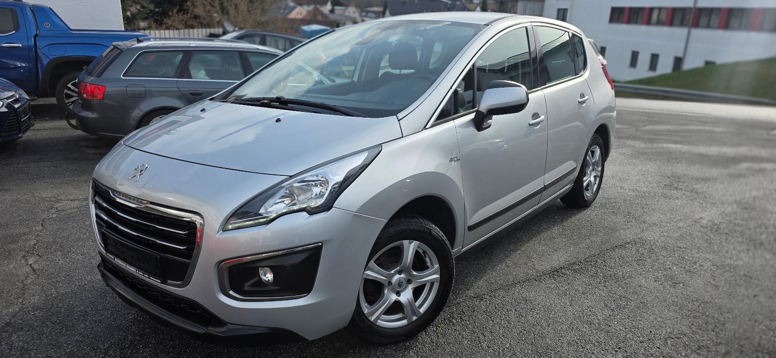 Peugeot 3008 Active, Anhängerkupp., Standheitzg.