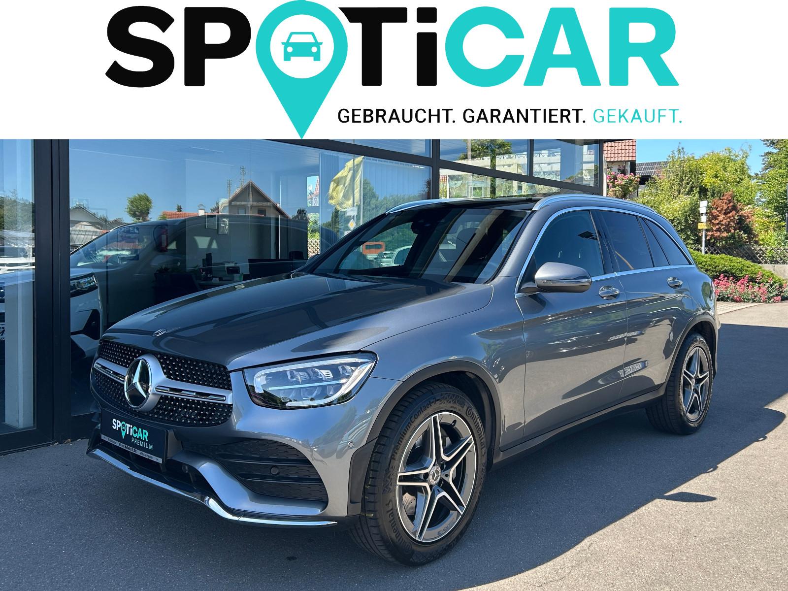 Mercedes-Benz GLC 220d 4Matic AHK+PANO+RFK+SHZ+KLIMAAUT.+NAVI