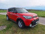 Kia Soul 1.6 GDI Spirit sehr gepflegt - rote Kia Soul
