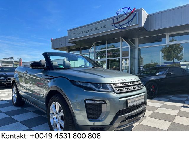 Land Rover Range Rover Evoque Cabrio*LEDER*R-CAM*SITZHZG*