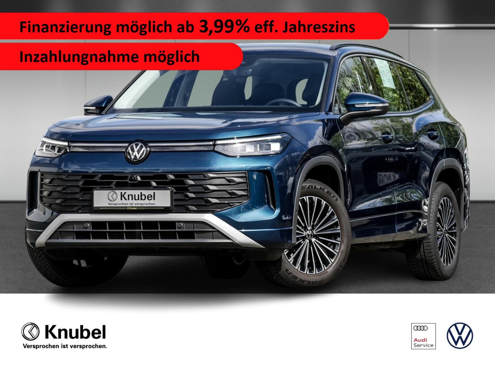 Volkswagen Tayron Life 1.5 eTSI DSG IQ.Light Navi AHK 7-Sit