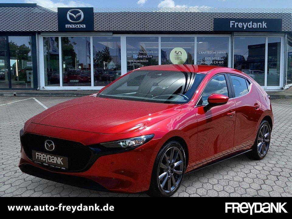 Mazda 3 SKYACTIV-G 2.0 M Hybrid SELECTION i-Activsense