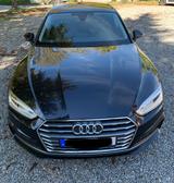 Audi A5 2.0 TFSI Sportback S-line Xenon Leder - blaue Audi A5