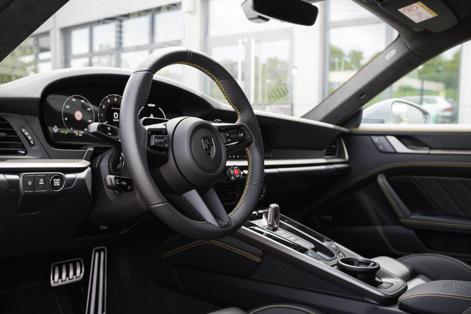 Fahrzeugabbildung Porsche 992.2/911 Turbo S-Lift-SportDesign-