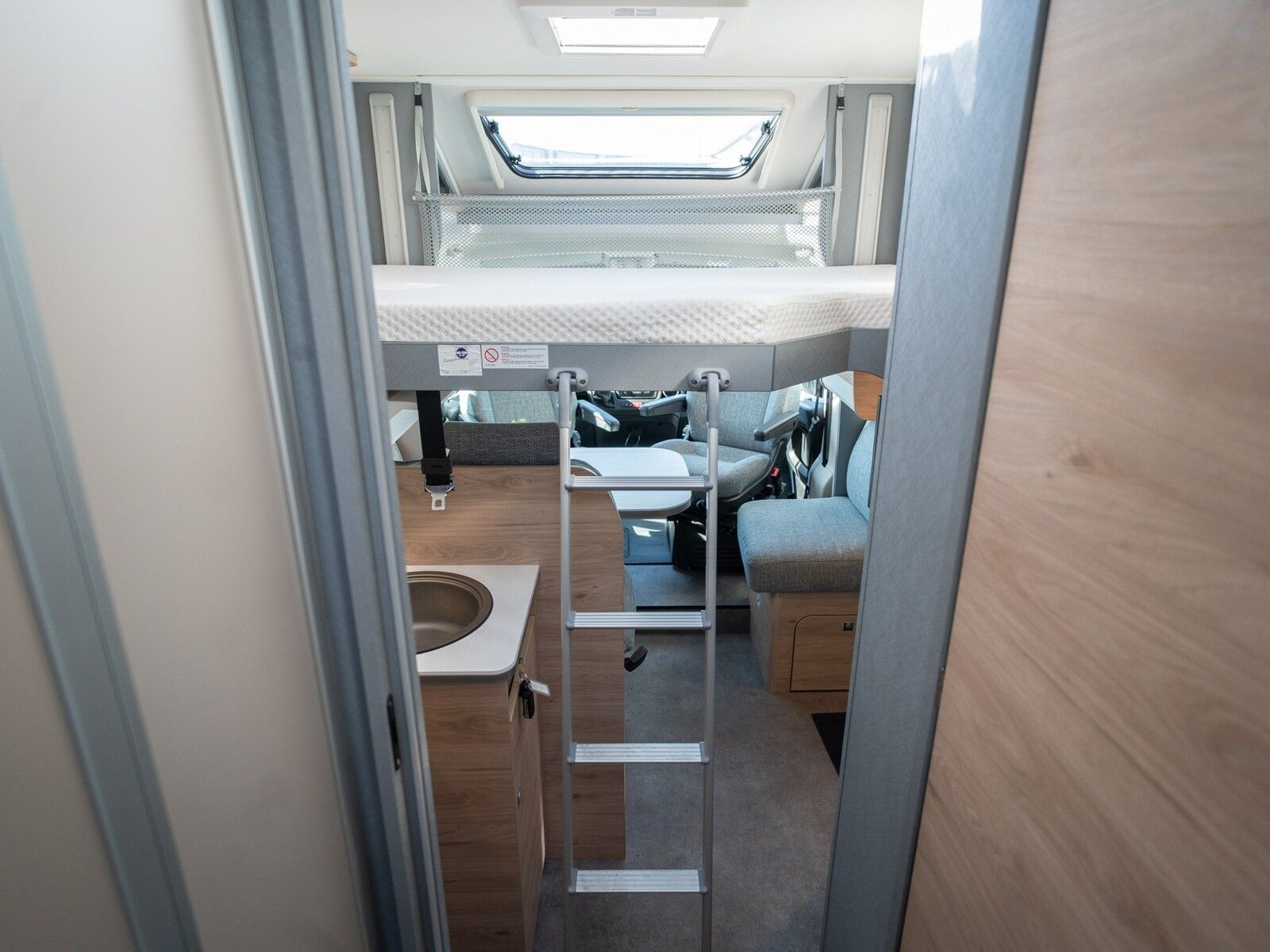 Fahrzeugabbildung Dethleffs Just Camp T 7052 EB Navi/RFK SAT/TV Markise uvm.