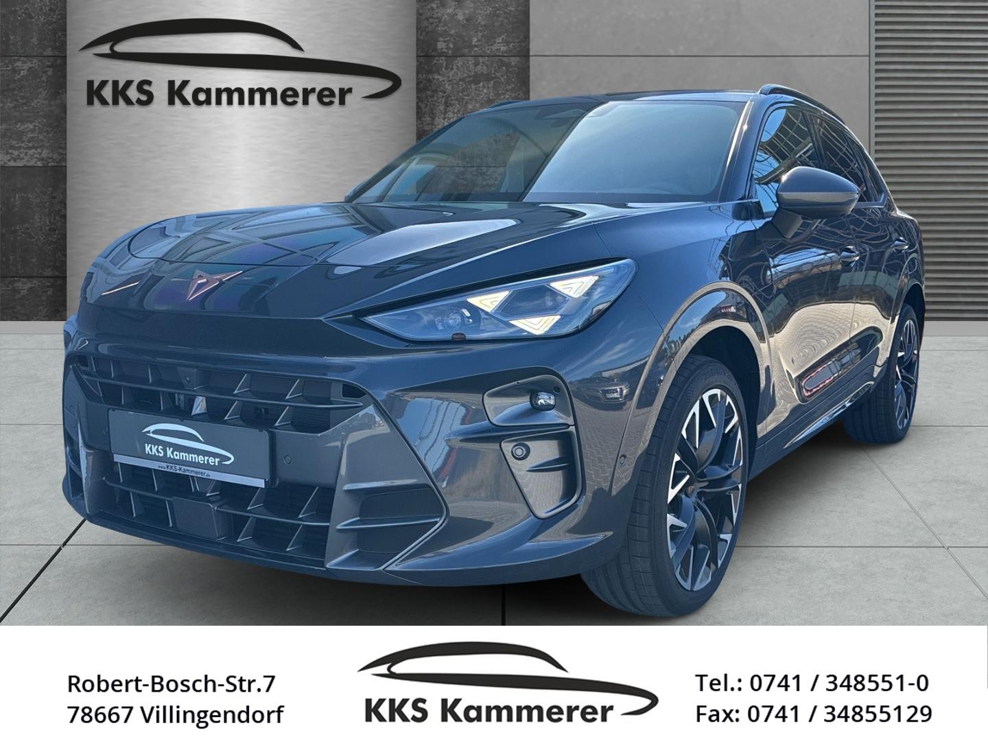 Cupra Terramar 2.0 TSI VZ 4Drive Standhzg Sennh Matrix