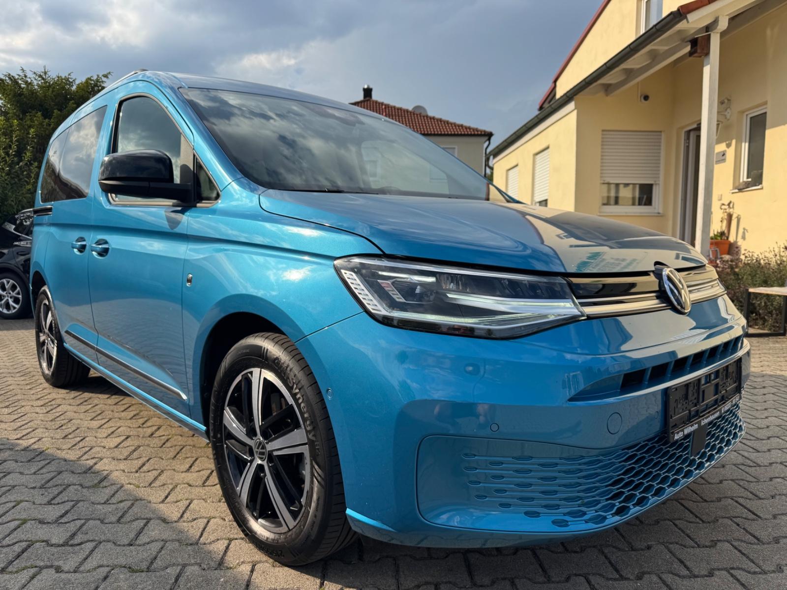 Volkswagen Caddy Style 2.0TDI AHK ACC LED Cam Navi Gar2029
