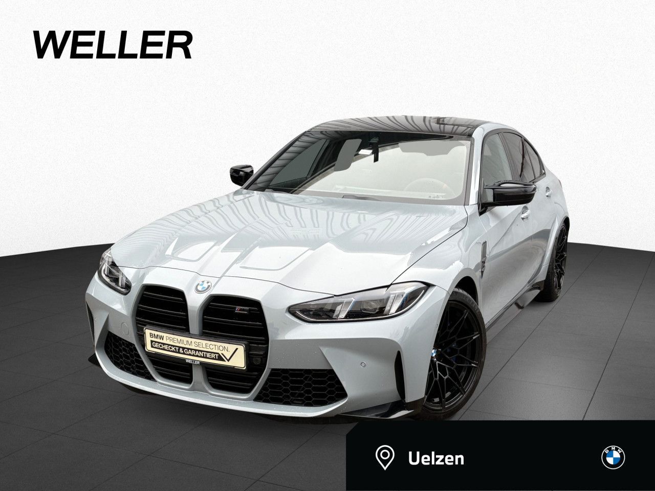 BMW M3 Competition LC-Prof,HUD,RFK,H/K,Ad-Fw/LED,20