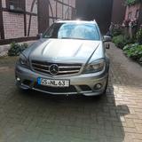 Mercedes-Benz C 63 AMG, Carbon, Scheckheft, TÜV neu - gebrauchte Mercedes-Benz C 63 AMG aus dem Jahr 2009