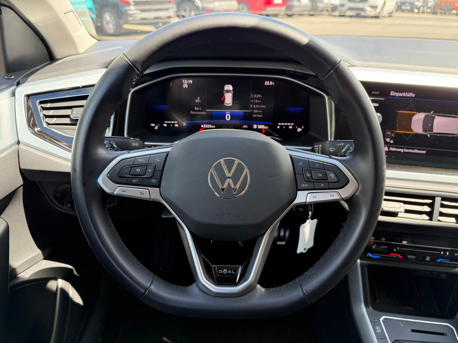 Volkswagen Taigo 1.0 TSI Goal*PDC*SHZ*AppCo*SHA*ACC*LED, миниатюра 12