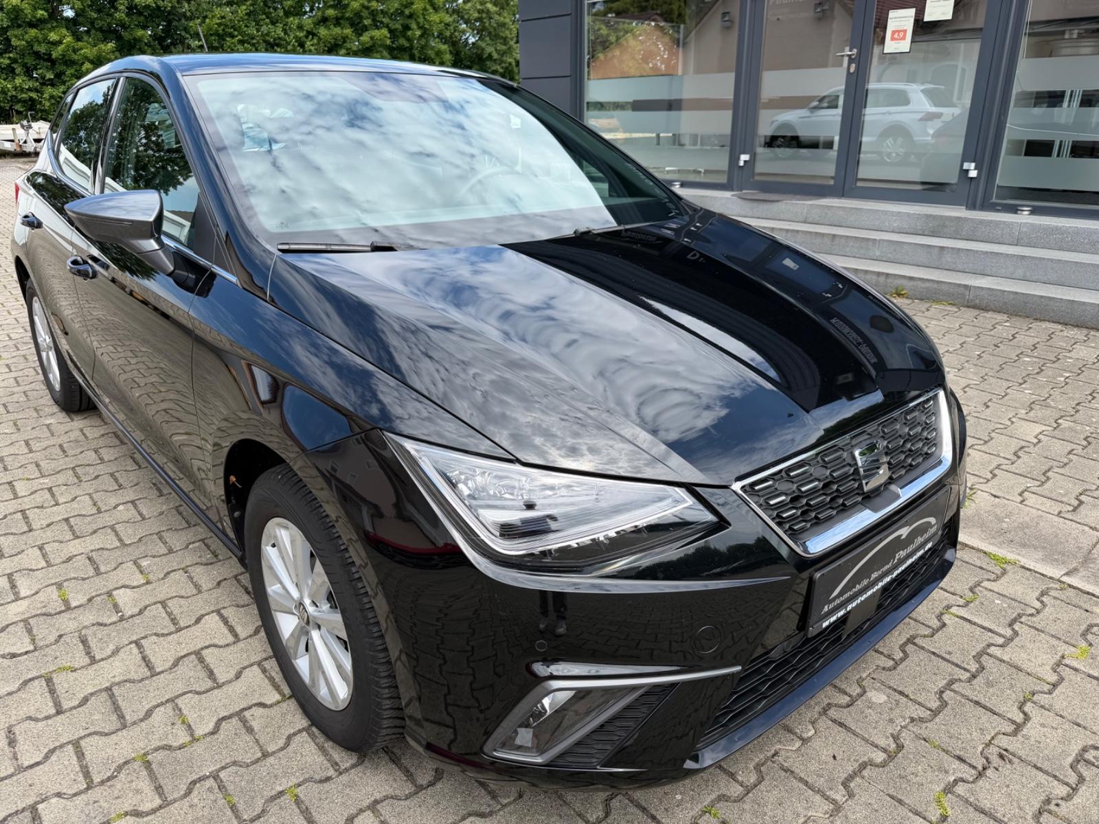 Seat Ibiza 1.0 Xcellence DSG *KAM*PDC*SHZ*LED*8-fach*