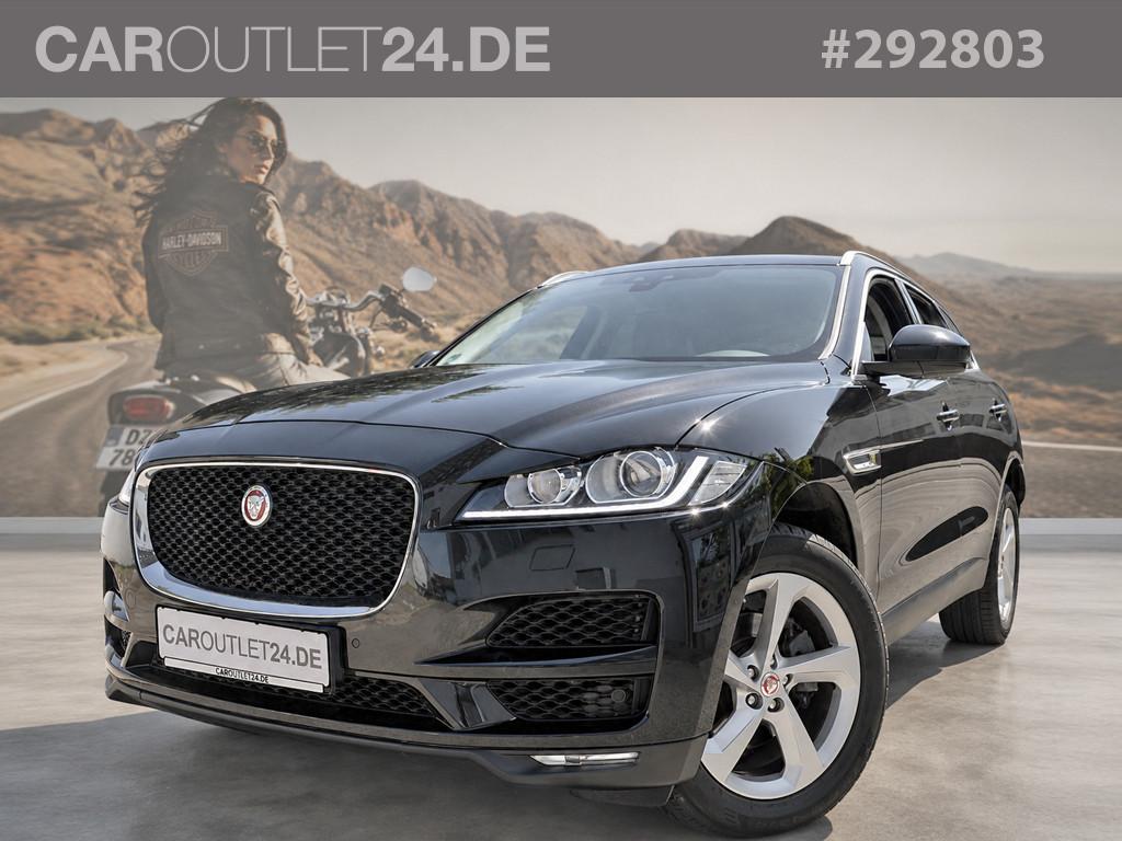 Jaguar F-Pace D180 AWD Prestige *1.HD/Leder/Navi/19Z*
