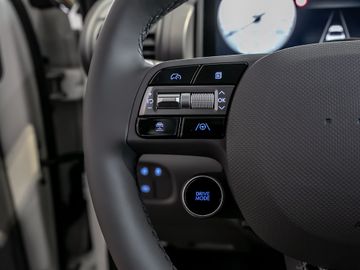 Hyundai Inster Elektro FWD Cross Digitales Cockpit Navi