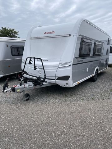 Dethleffs Camper 500 QSK 3er Stockb. kurzfr. verfügbar 