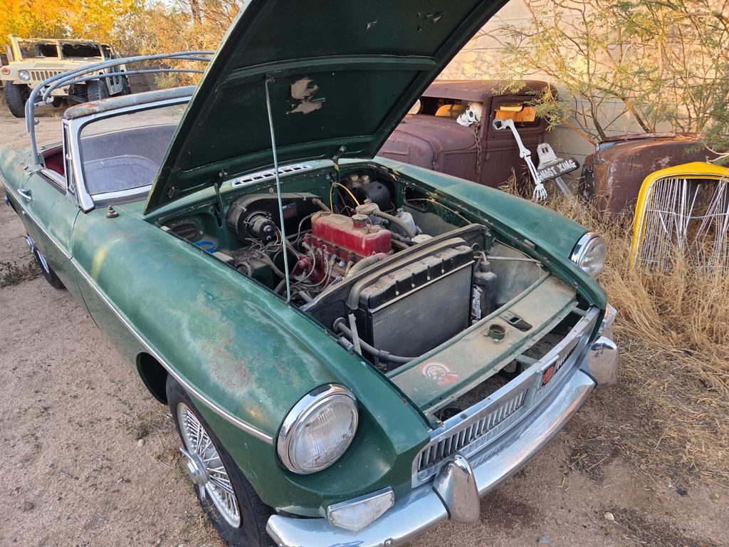 MG MGB