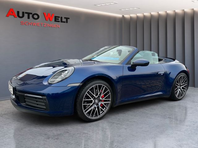 Porsche 911/992 Carrera S Cabrio/LED/LIFT/Sportabg/8fach