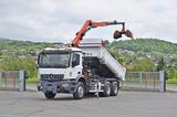 Mercedes-Benz AROCS 2635* FASSI F165AZ.0.22 + FUNK * 6x4 - Mercedes-Benz 2635