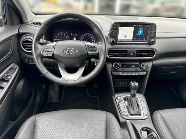 Fahrzeugabbildung Hyundai KONA Premium 2WD 1.6 T-GDI +NAVI+KLIMA+LEDER+HUD