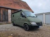 Mercedes-Benz Mercedes Sprinter 313 CDI - Mercedes-Benz Sprinter aus 2002: Van