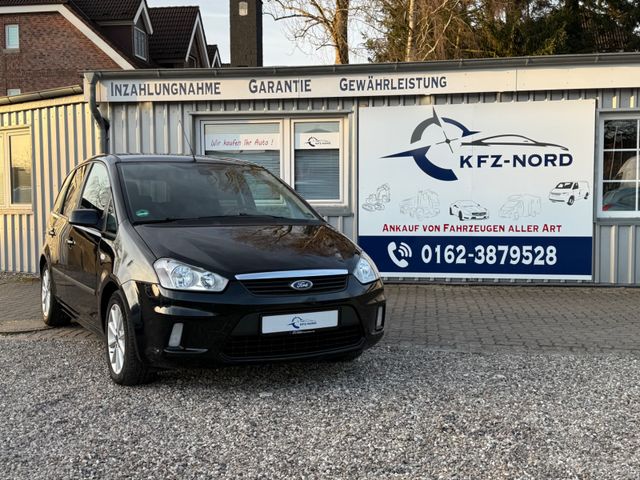 Ford C-MAX Style + Klima*Tüv Neu*8 Fach* AHK*