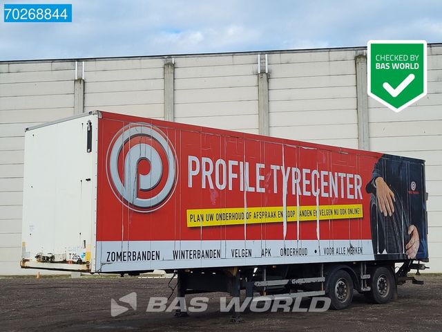 Schmitz Cargobull SKO18 2 axles Tailgate Lenkachse LBW