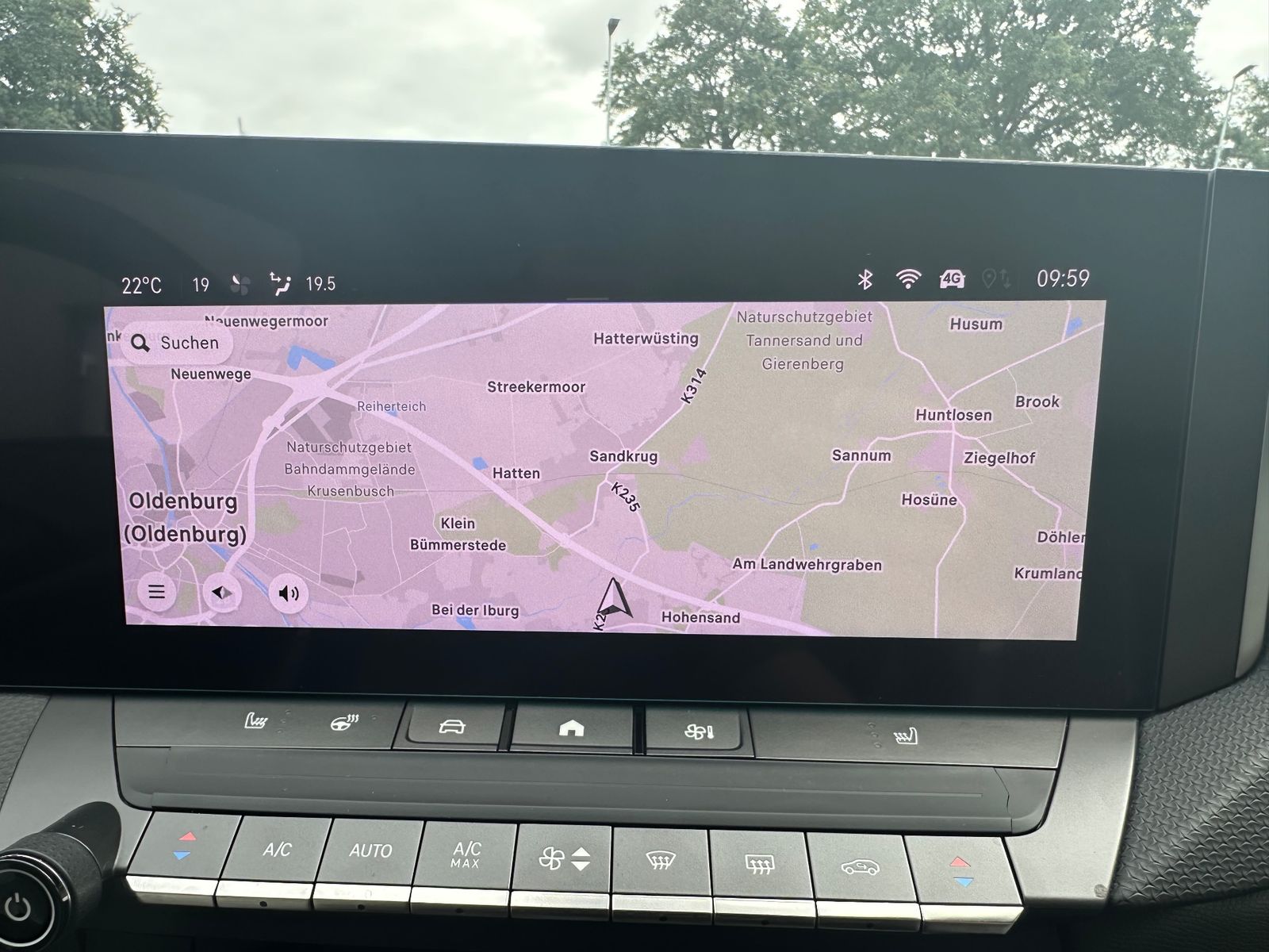 Fahrzeugabbildung Opel Astra Sports Tourer 1.5 D Business Elegance NAV