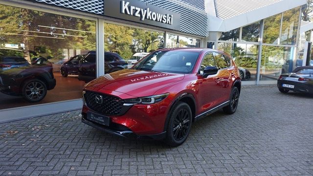 Mazda CX-5 2.5L SKYACTIV G 194 FWD 6AT Homura