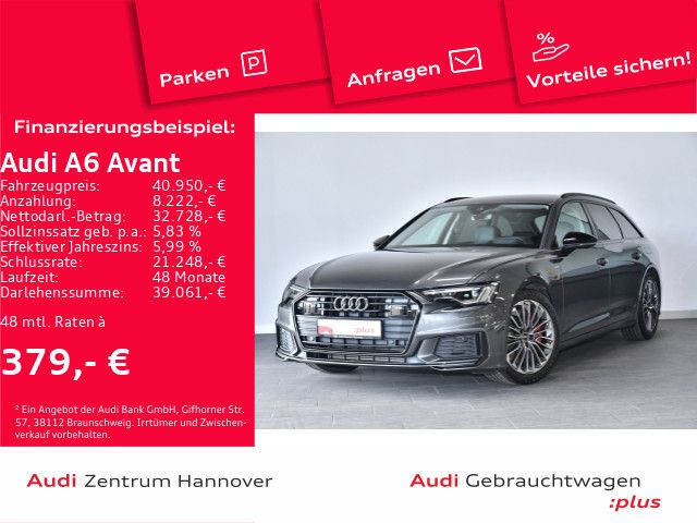 Audi A6 Avant sport 55 TFSIe quattro HuD Matrix Kamer