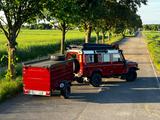 Land Rover Defender 110 Td4 Camper / Expeditionsfahrzeug - Land Rover Defender Camper Gebrauchtwagen