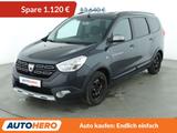 Dacia Lodgy 1.3 TCe Stepway Plus*CAM*PDC*NAVI*SHZ* - graue Dacia Lodgy