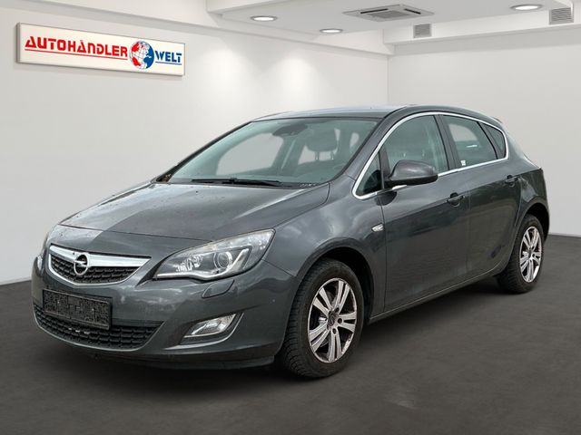 Opel Astra Lim. 1.7 CDTi Xenon T-Leder SHZ LHZ Tempo