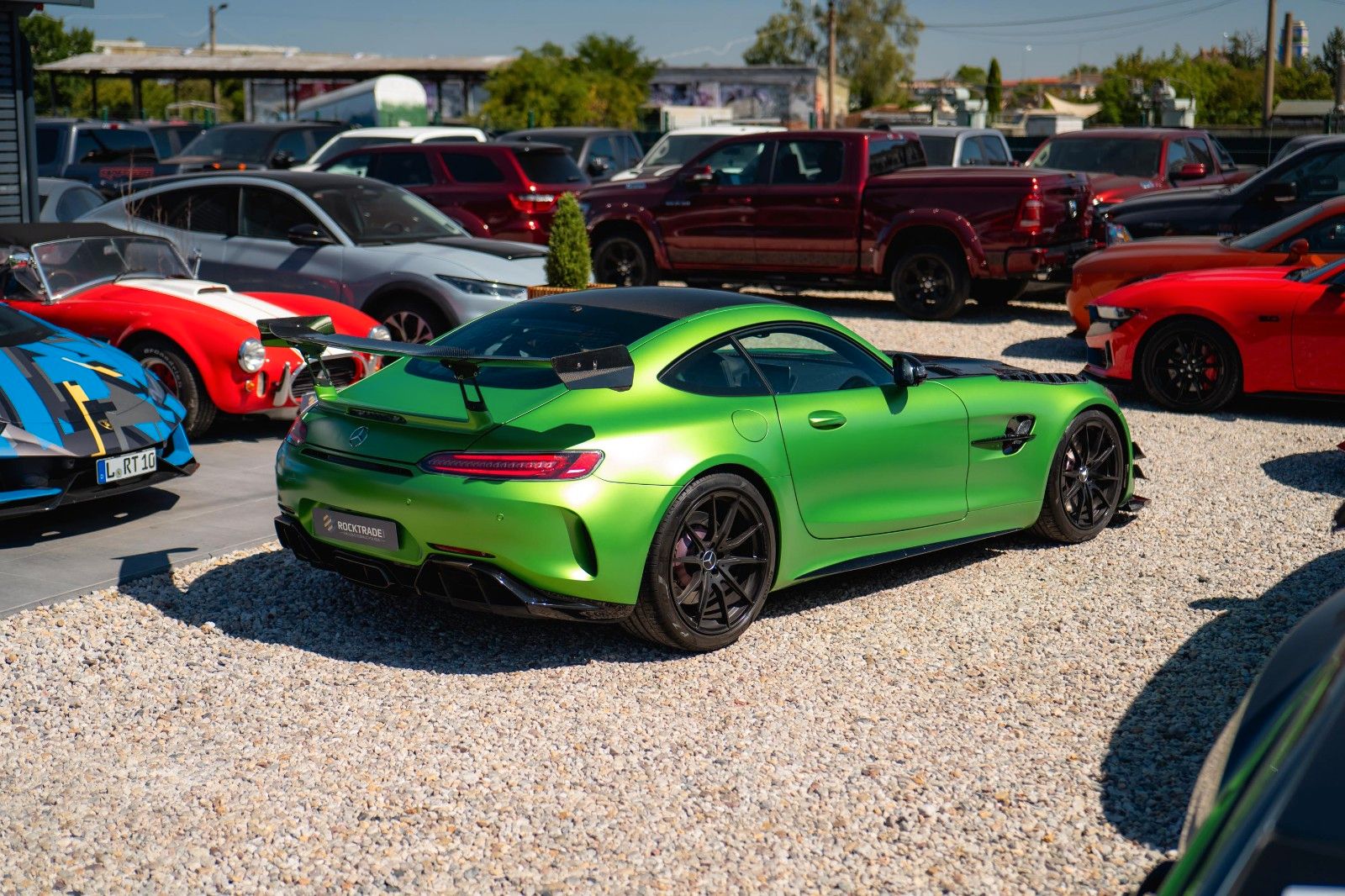 Fahrzeugabbildung Mercedes-Benz AMG GT R Coupe TIKT Performance | 750PS | Carbon