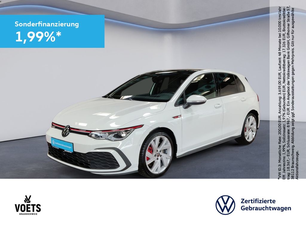 Volkswagen Golf VIII GTI 2.0 TSI DSG MATRIX-LED+PANO+AHK