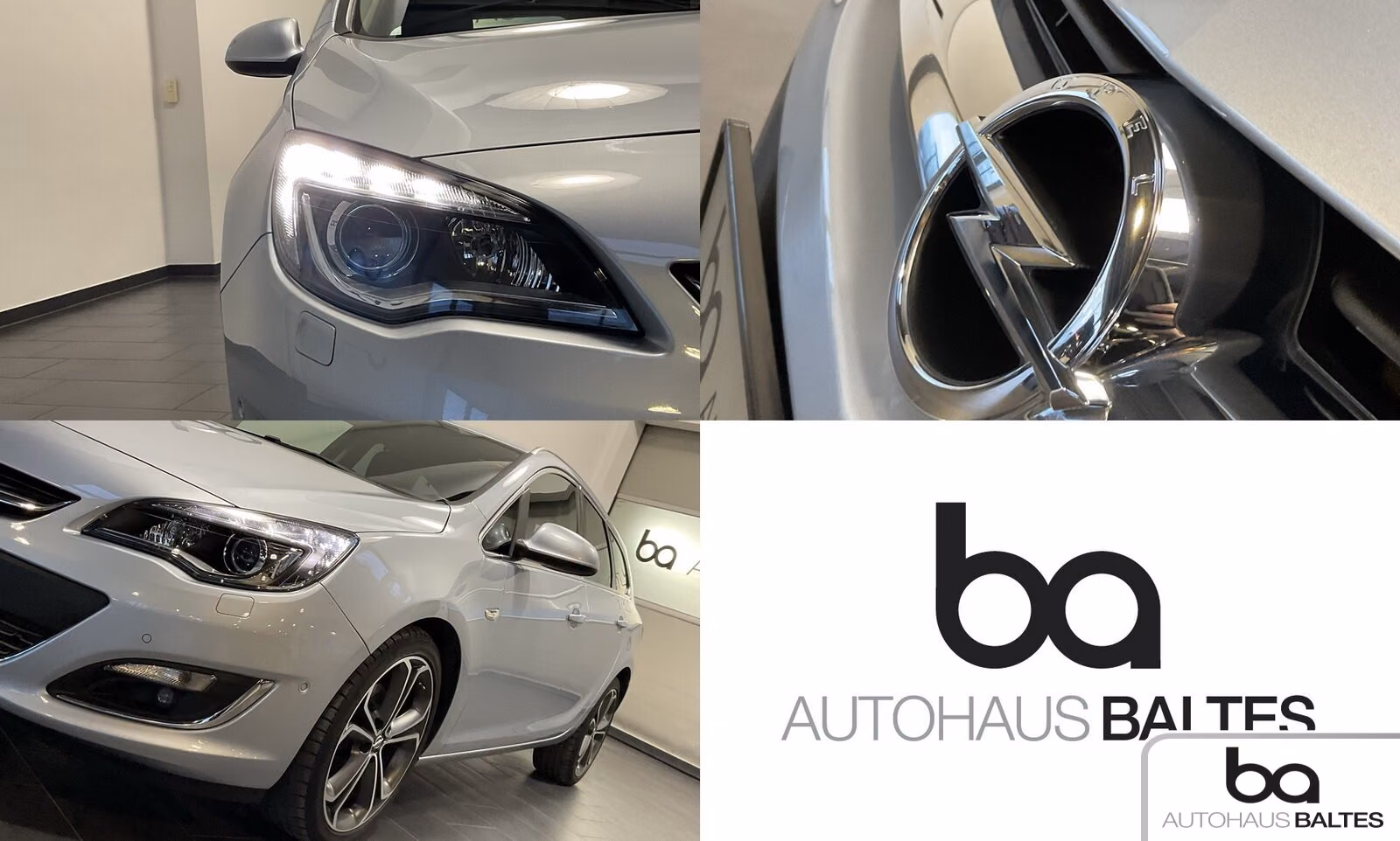 Opel Astra ST 1.6 Turbo Exklusiv BiXen/Navi/Tempo/Kam
